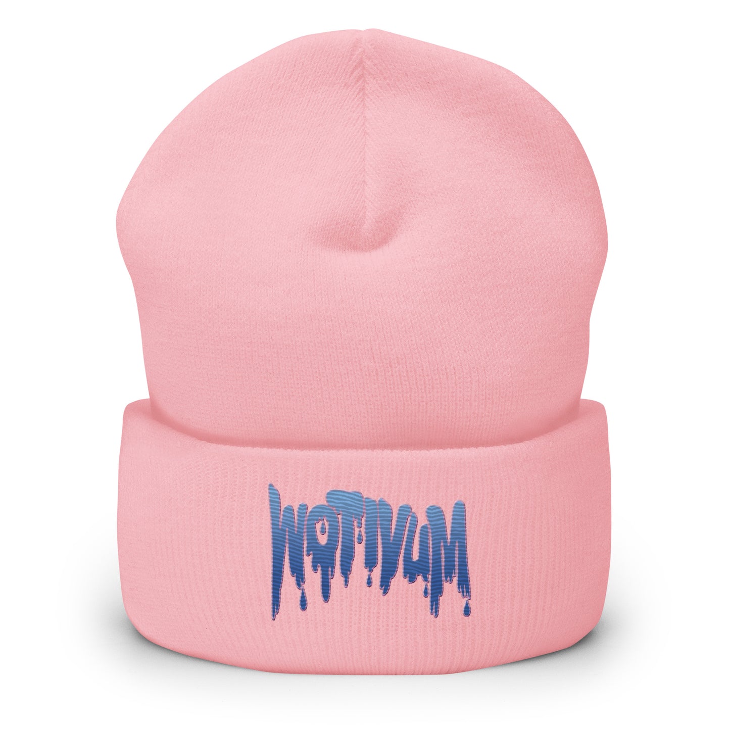 WOTIVUM DRIP TEXT BEANIE