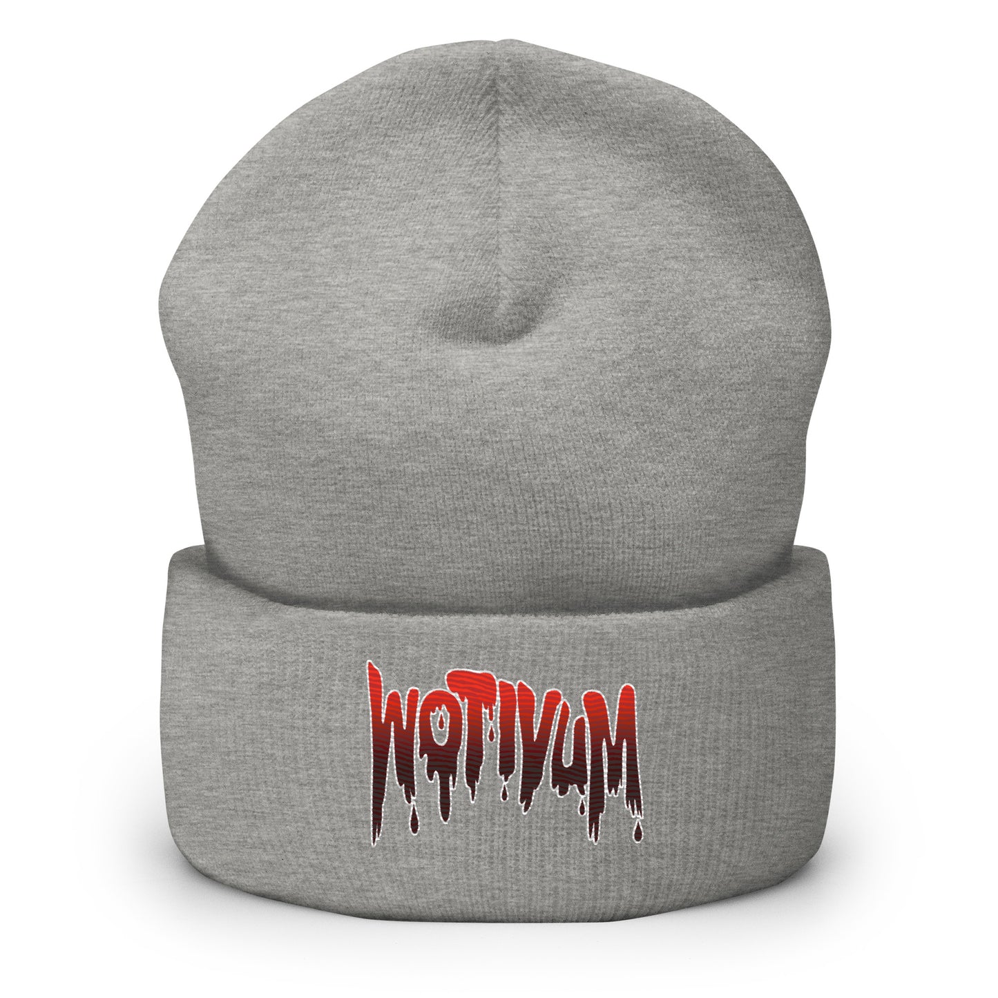 WOTIVUM DRIP TEXT BEANIE