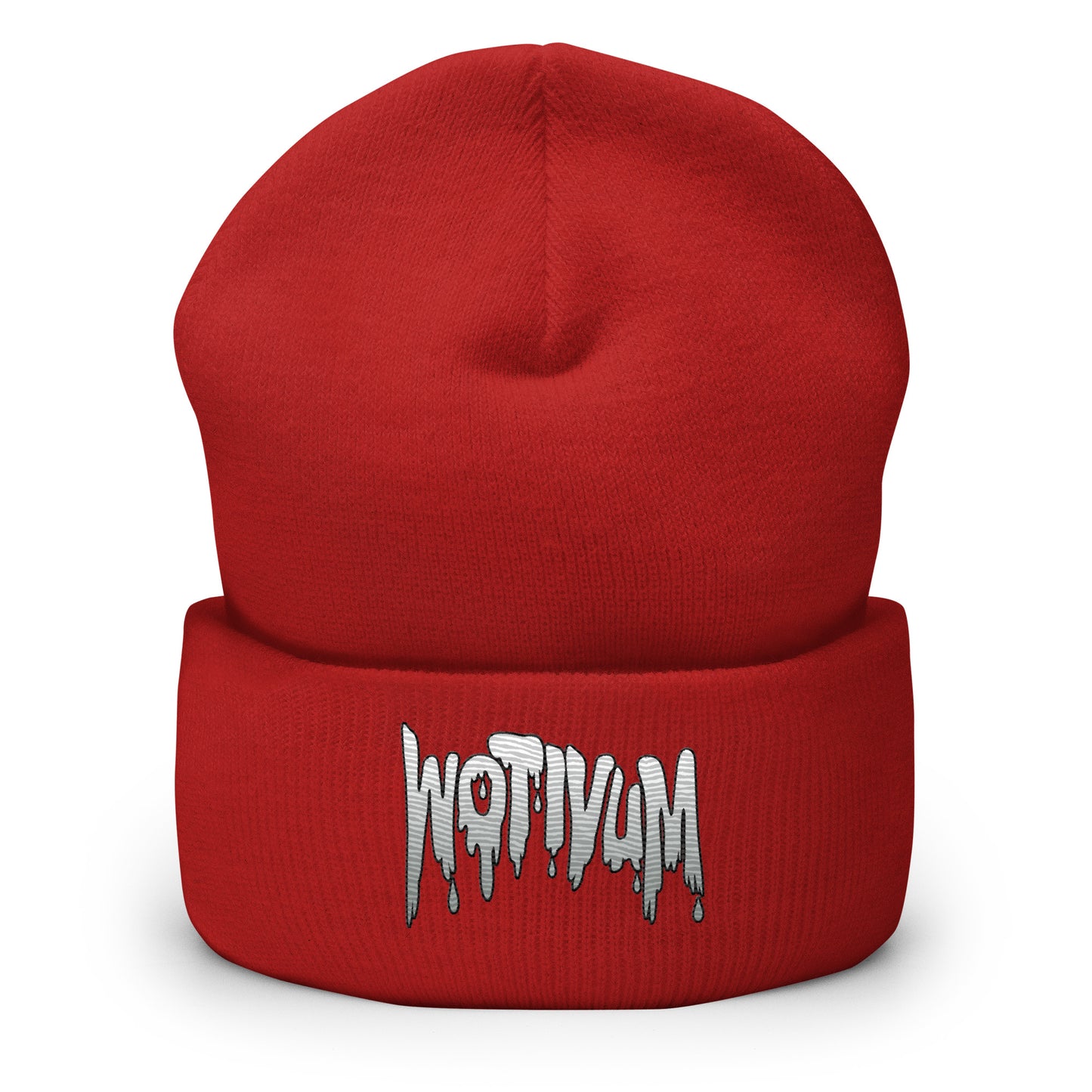 WOTIVUM DRIP TEXT BEANIE