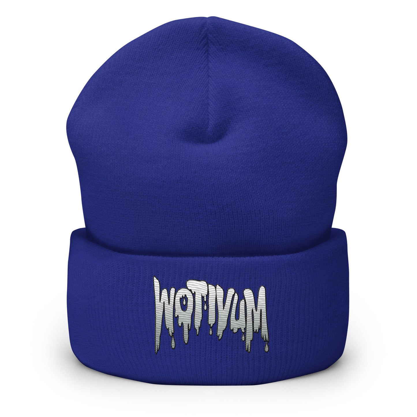 WOTIVUM DRIP TEXT BEANIE