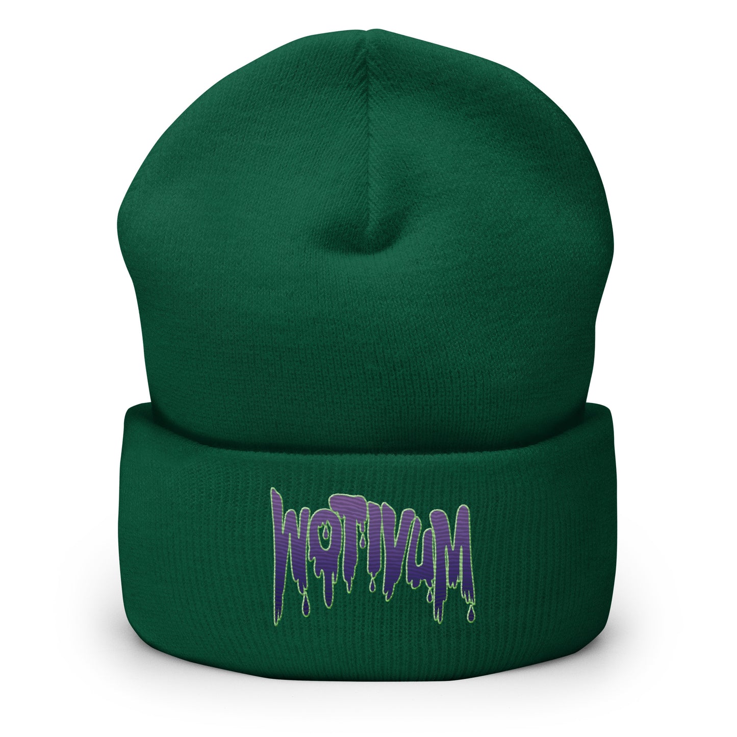 WOTIVUM DRIP TEXT BEANIE