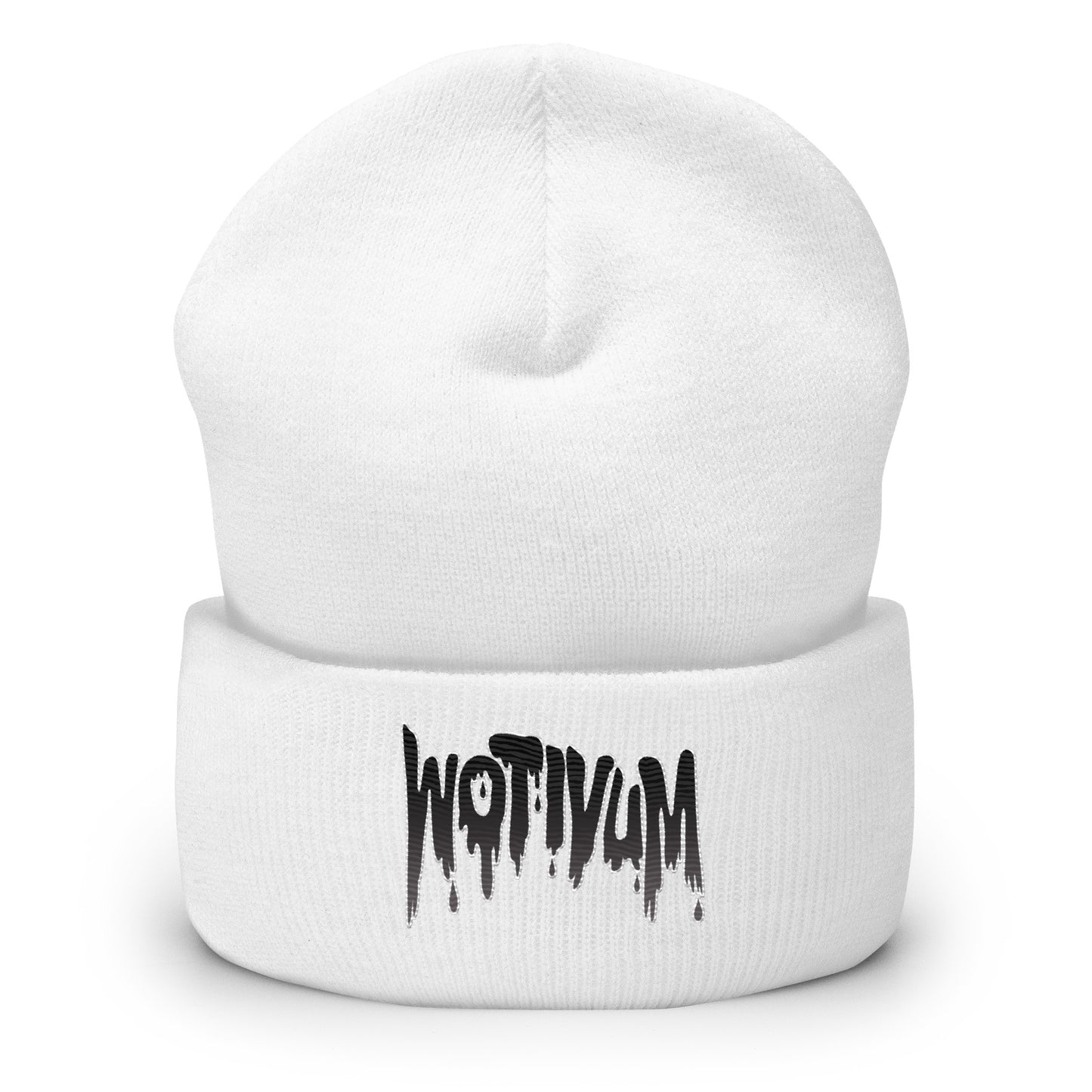 WOTIVUM DRIP TEXT BEANIE