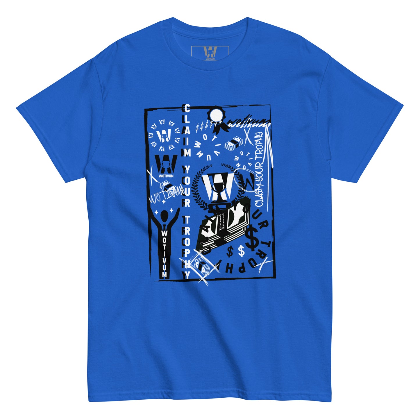 WOTIVUM GRAFFITI POSTER T-SHIRT