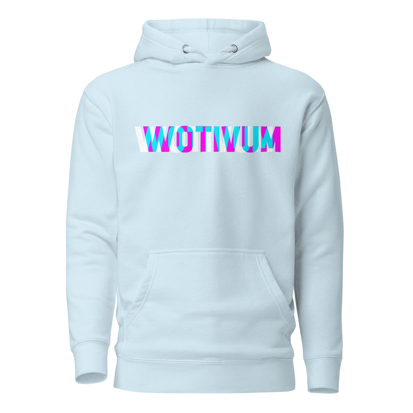 WOTIVUM GLITCH HOODIE