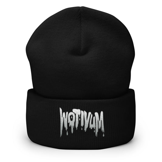 WOTIVUM DRIP TEXT BEANIE