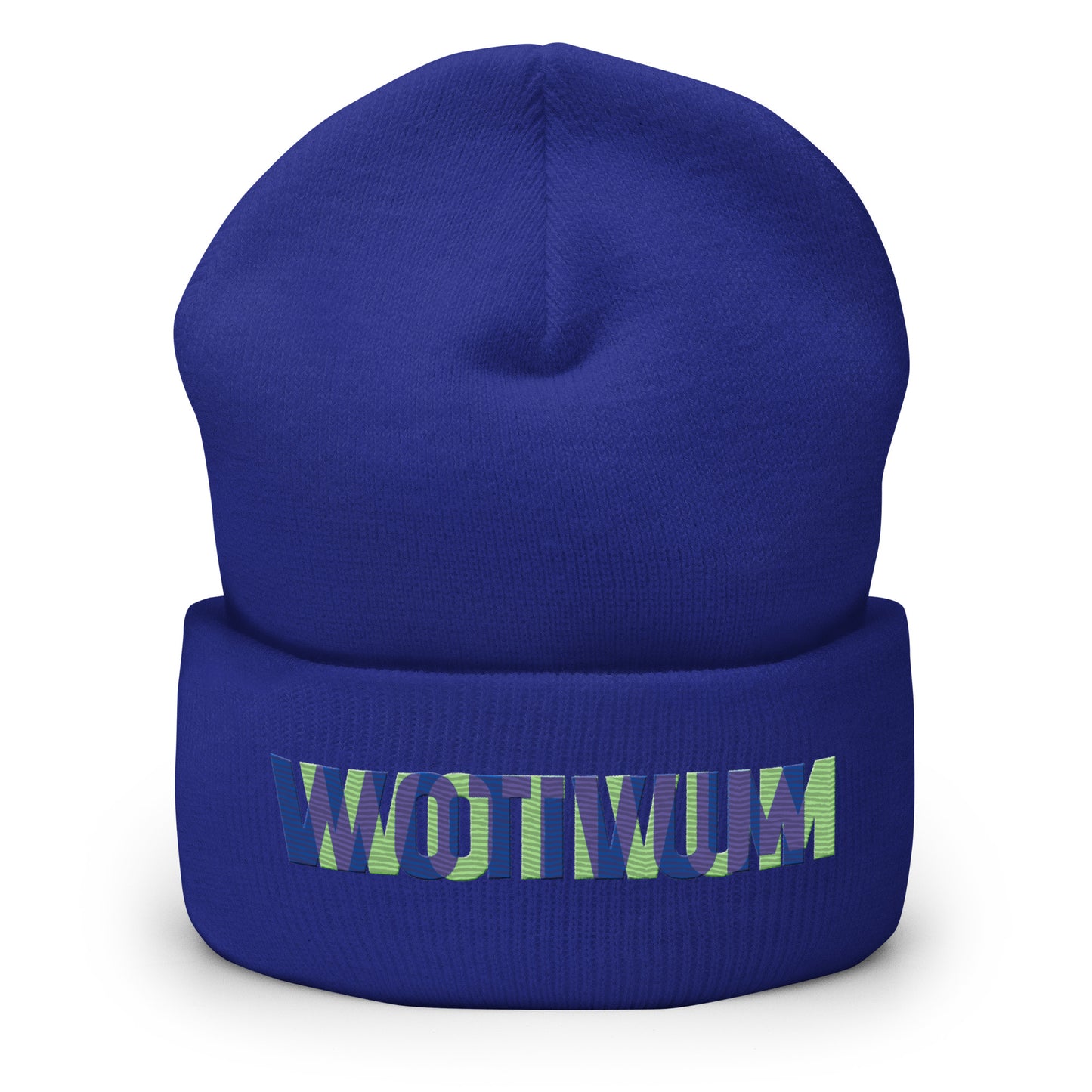 WOTIVUM GLITCH BEANIE