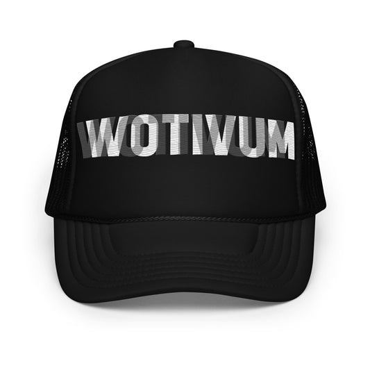 WOTIVUM GLITCH TRUCKER HAT