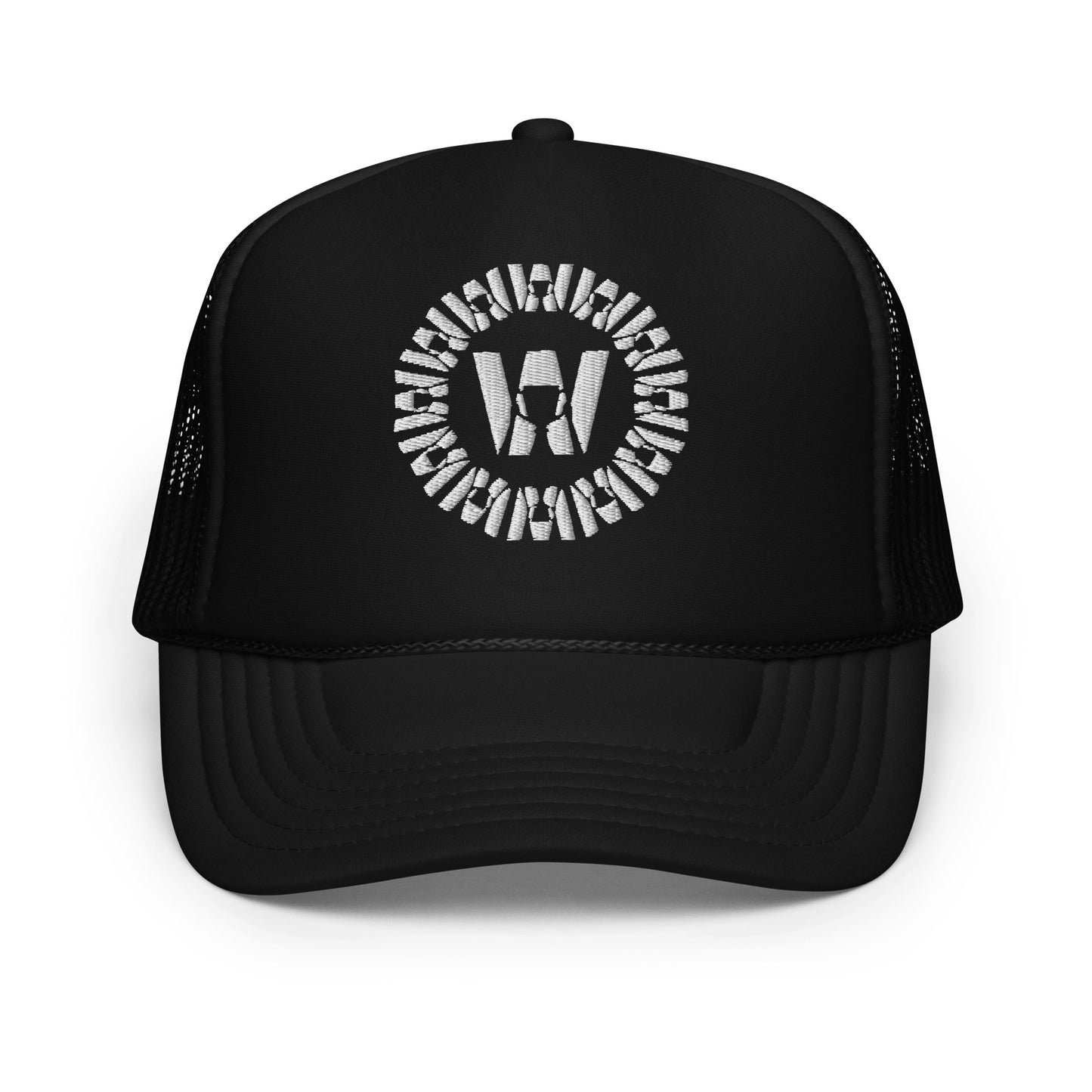 WOTIVUM LOGO CIRCLE TRUCKER HAT