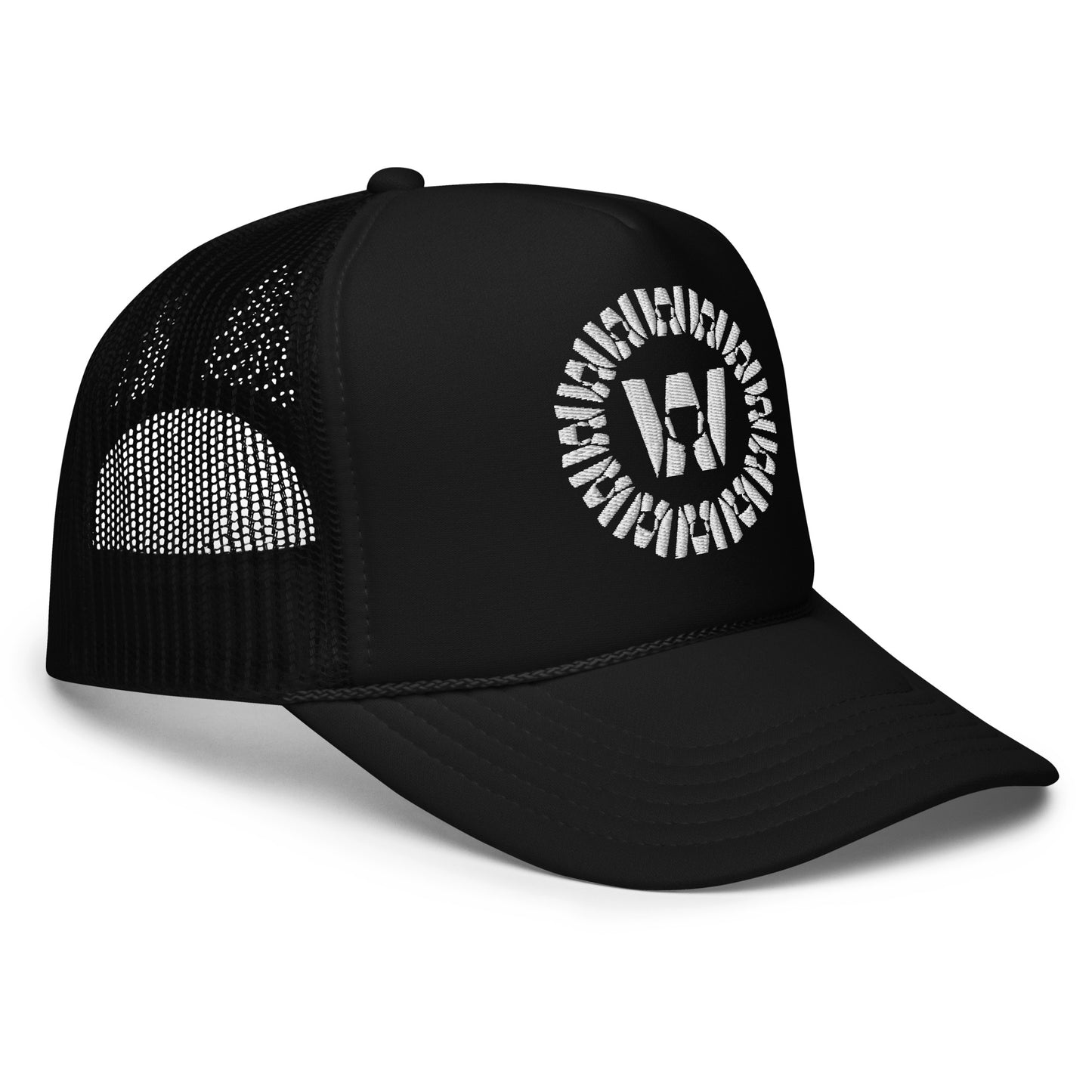 WOTIVUM LOGO CIRCLE TRUCKER HAT