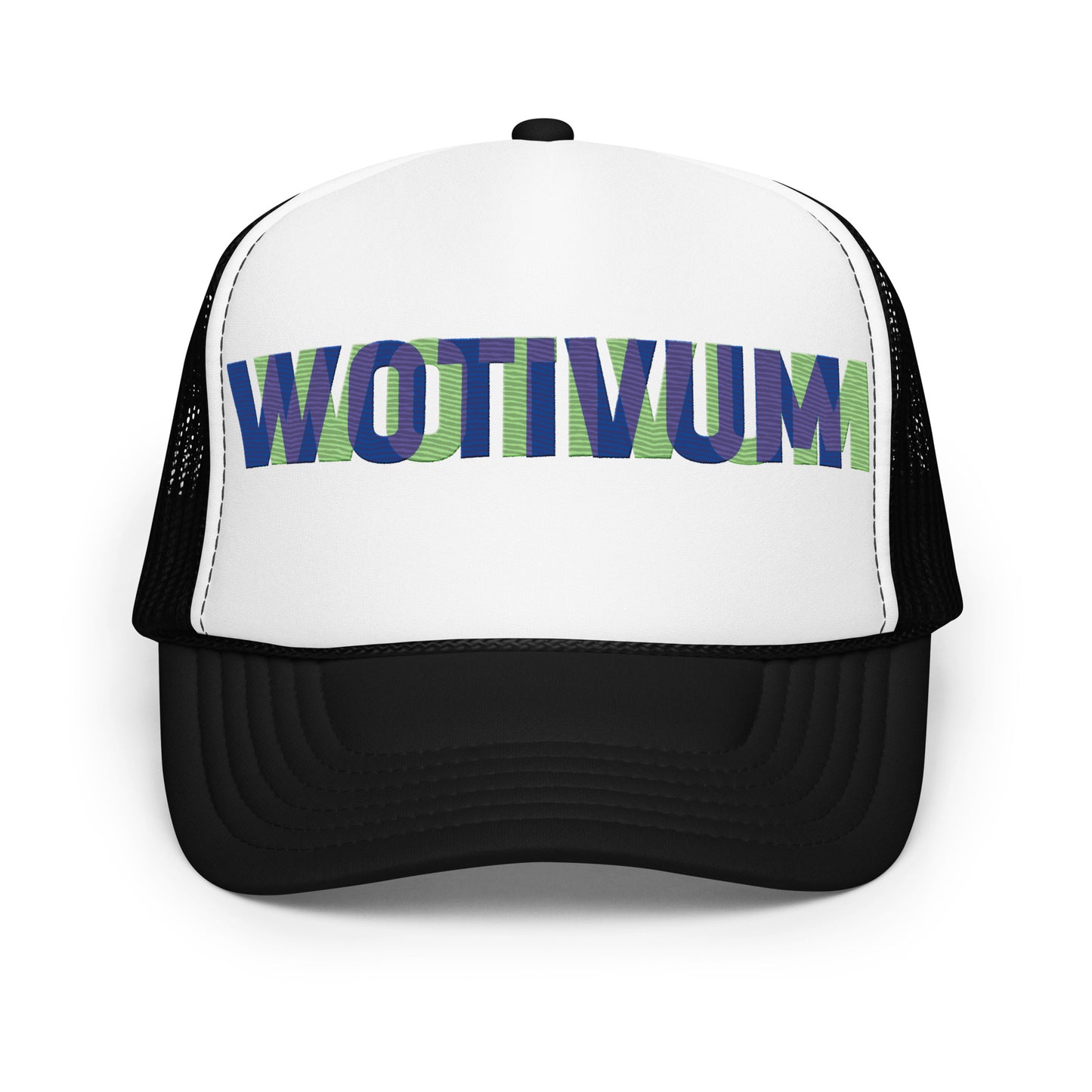 WOTIVUM GLITCH TRUCKER HAT