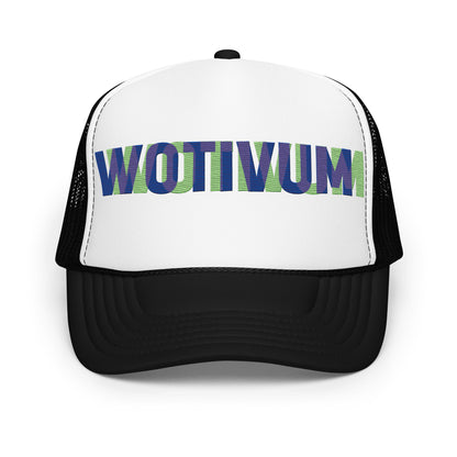 WOTIVUM GLITCH TRUCKER HAT