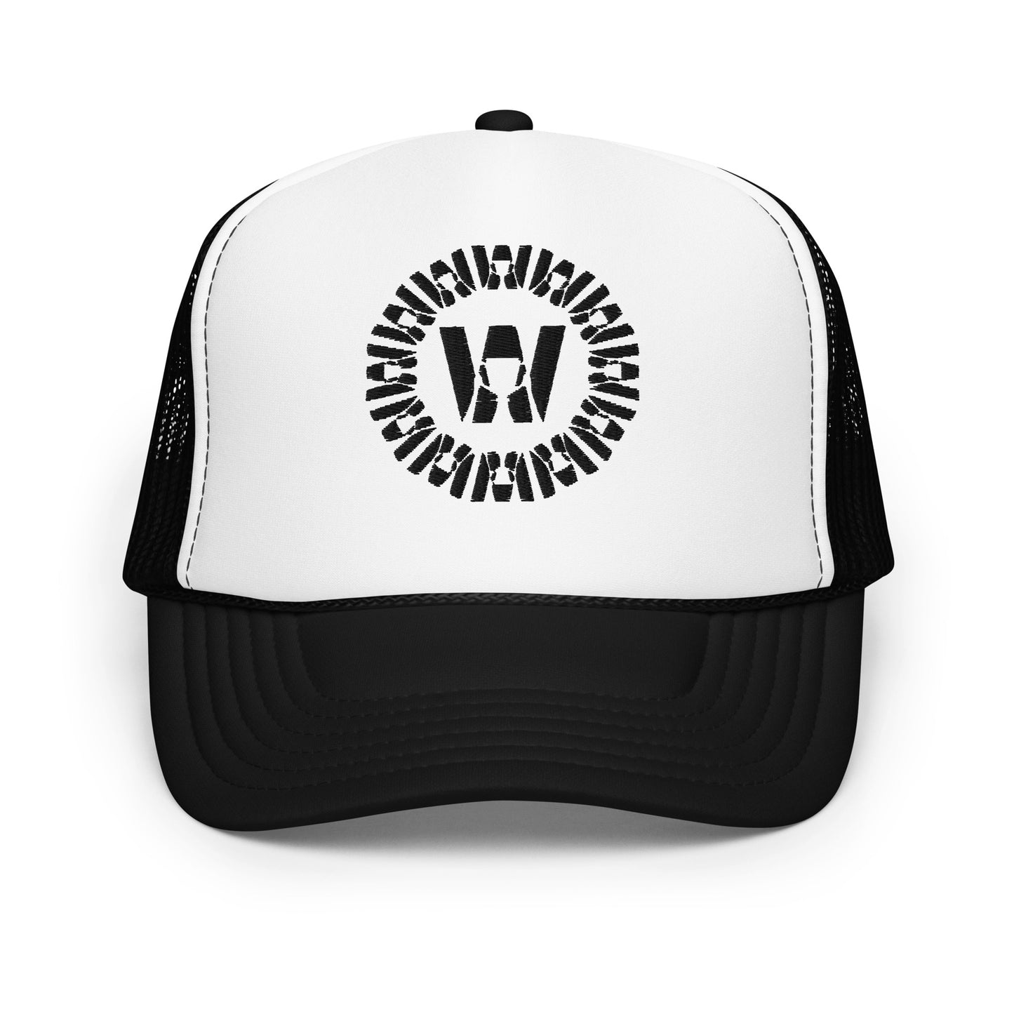 WOTIVUM LOGO CIRCLE TRUCKER HAT