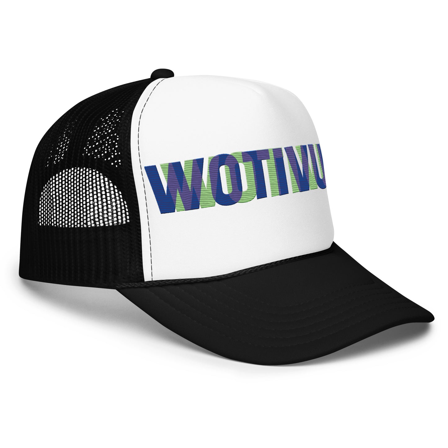 WOTIVUM GLITCH TRUCKER HAT