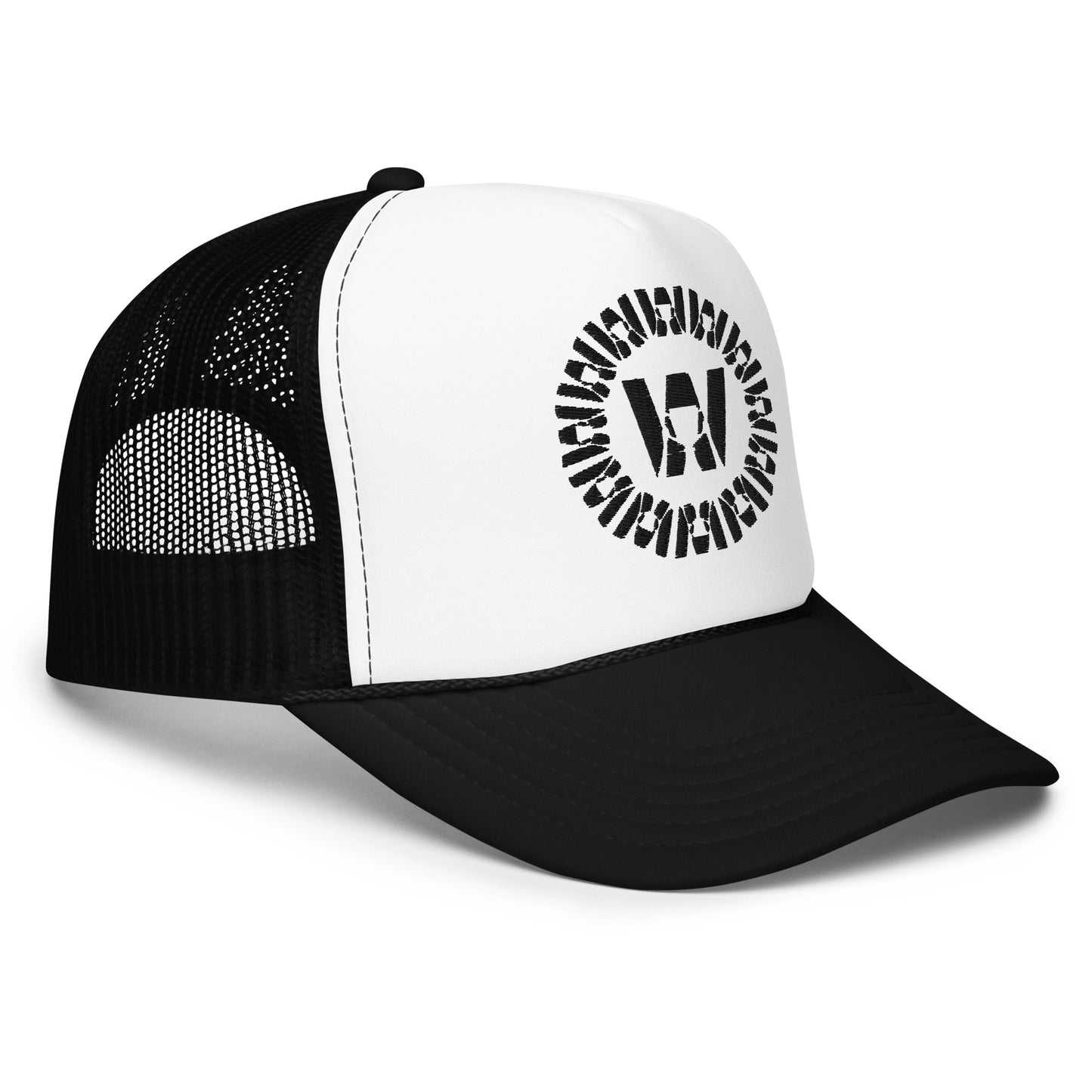 WOTIVUM LOGO CIRCLE TRUCKER HAT