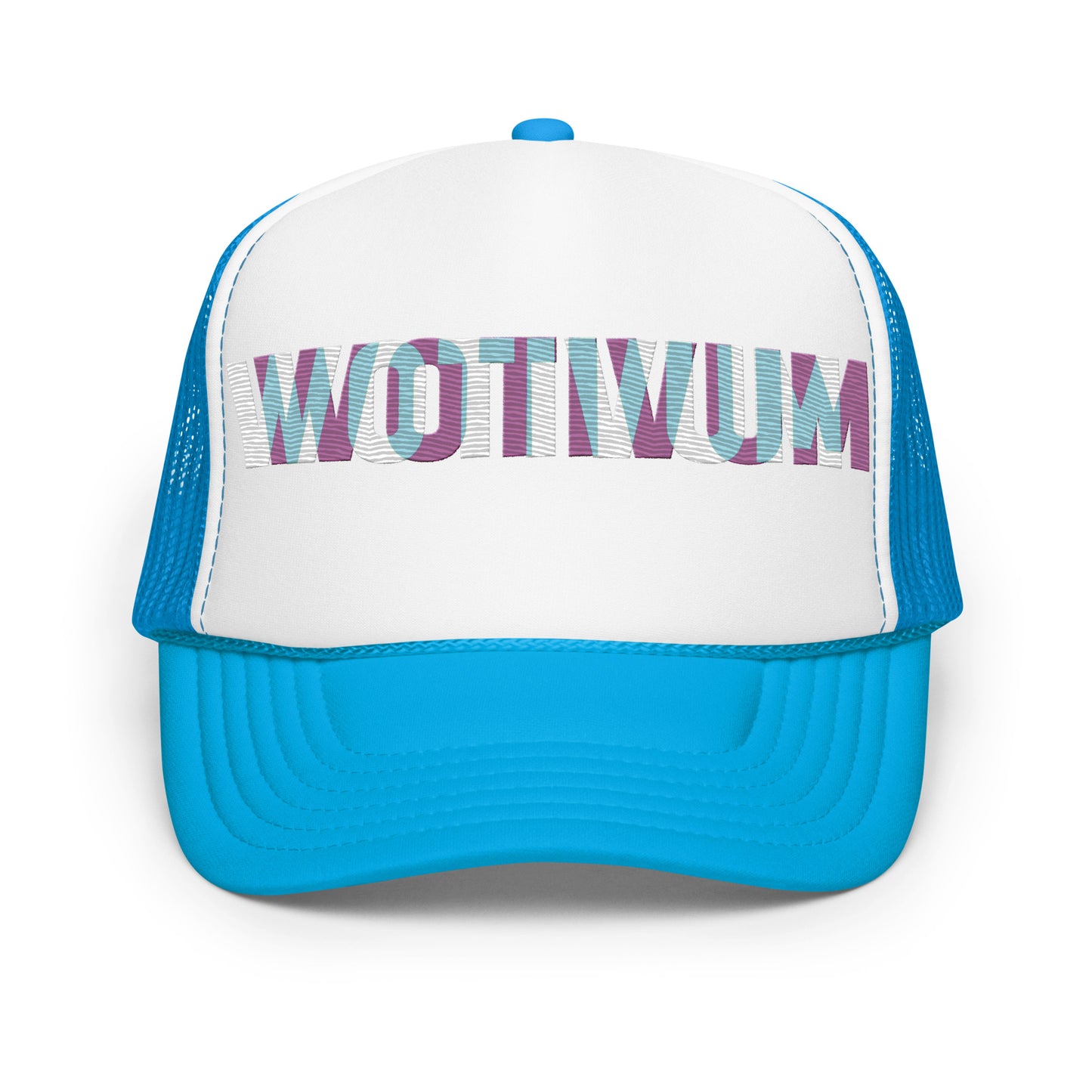 WOTIVUM GLITCH TRUCKER HAT