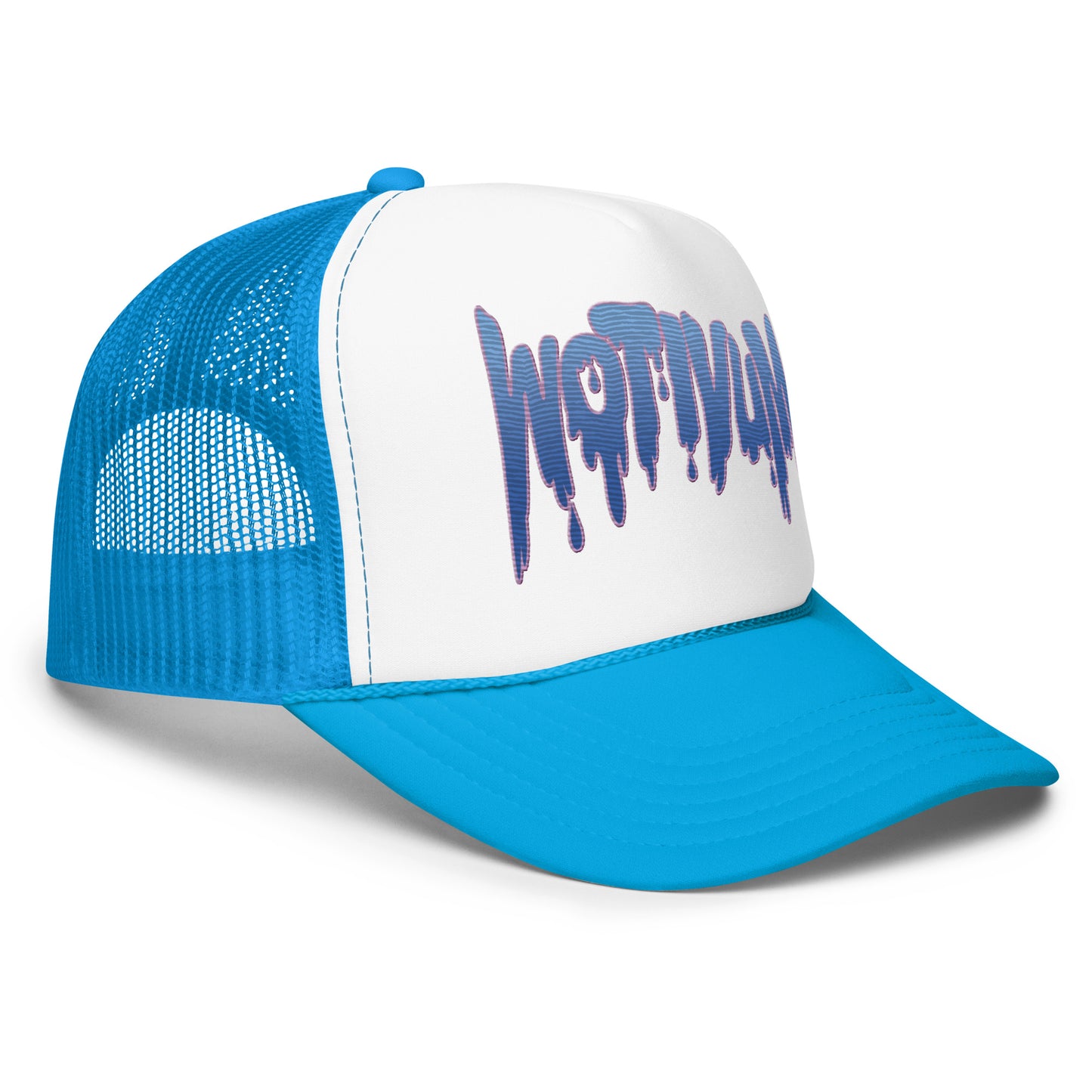 WOTIVUM DRIP TEXT TRUCKER HAT