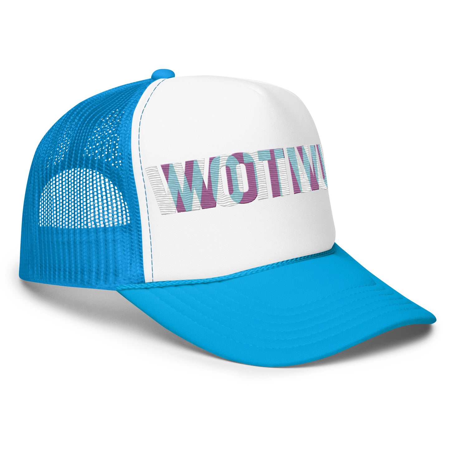 WOTIVUM GLITCH TRUCKER HAT