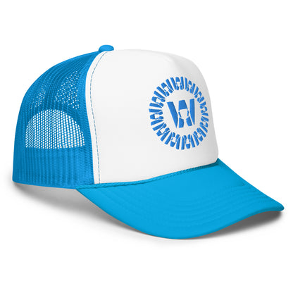 WOTIVUM LOGO CIRCLE TRUCKER HAT