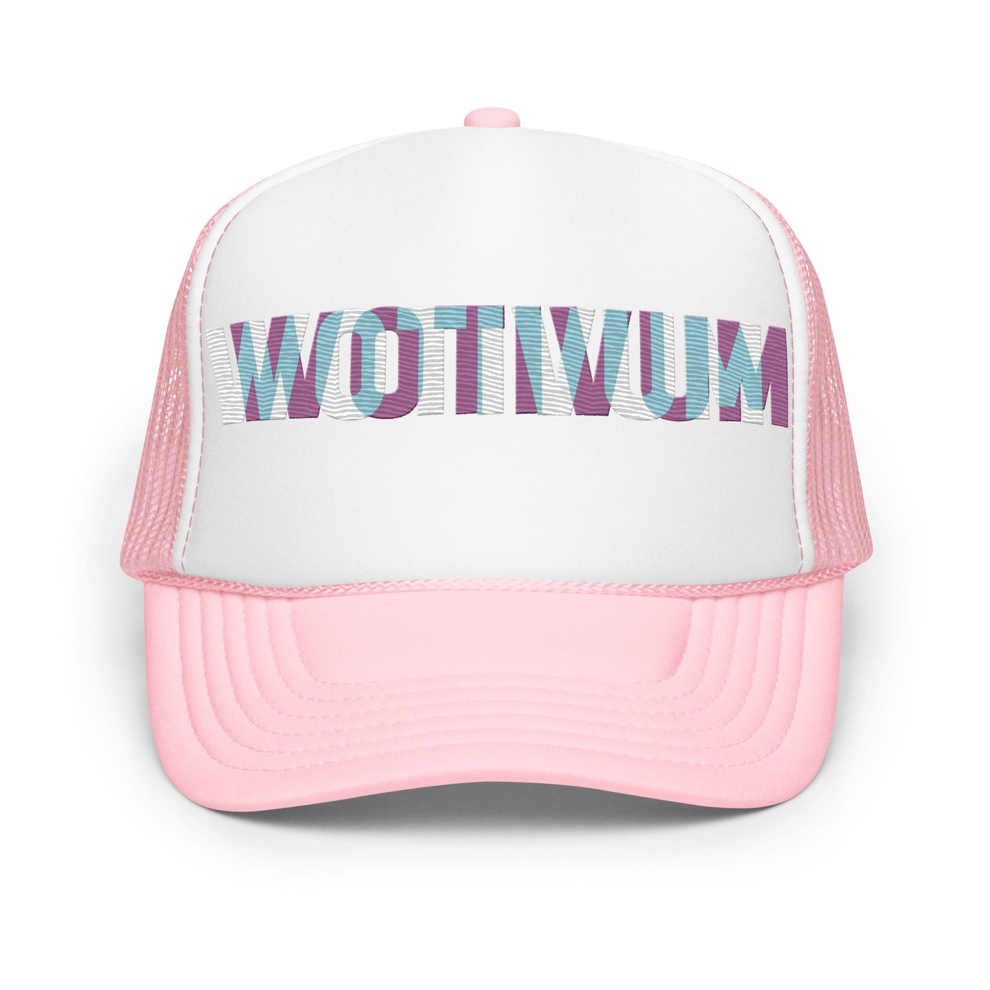 WOTIVUM GLITCH TRUCKER HAT