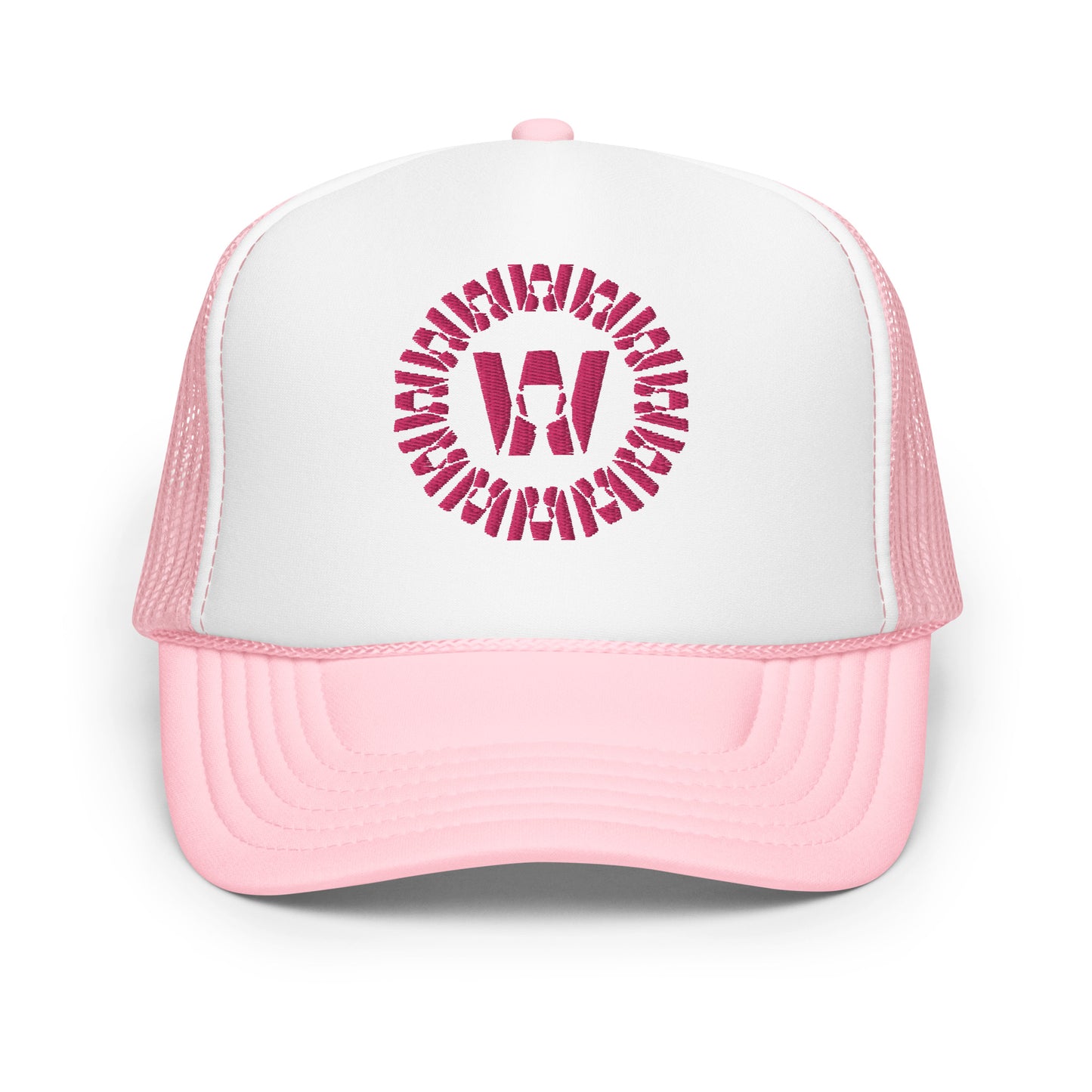 WOTIVUM LOGO CIRCLE TRUCKER HAT