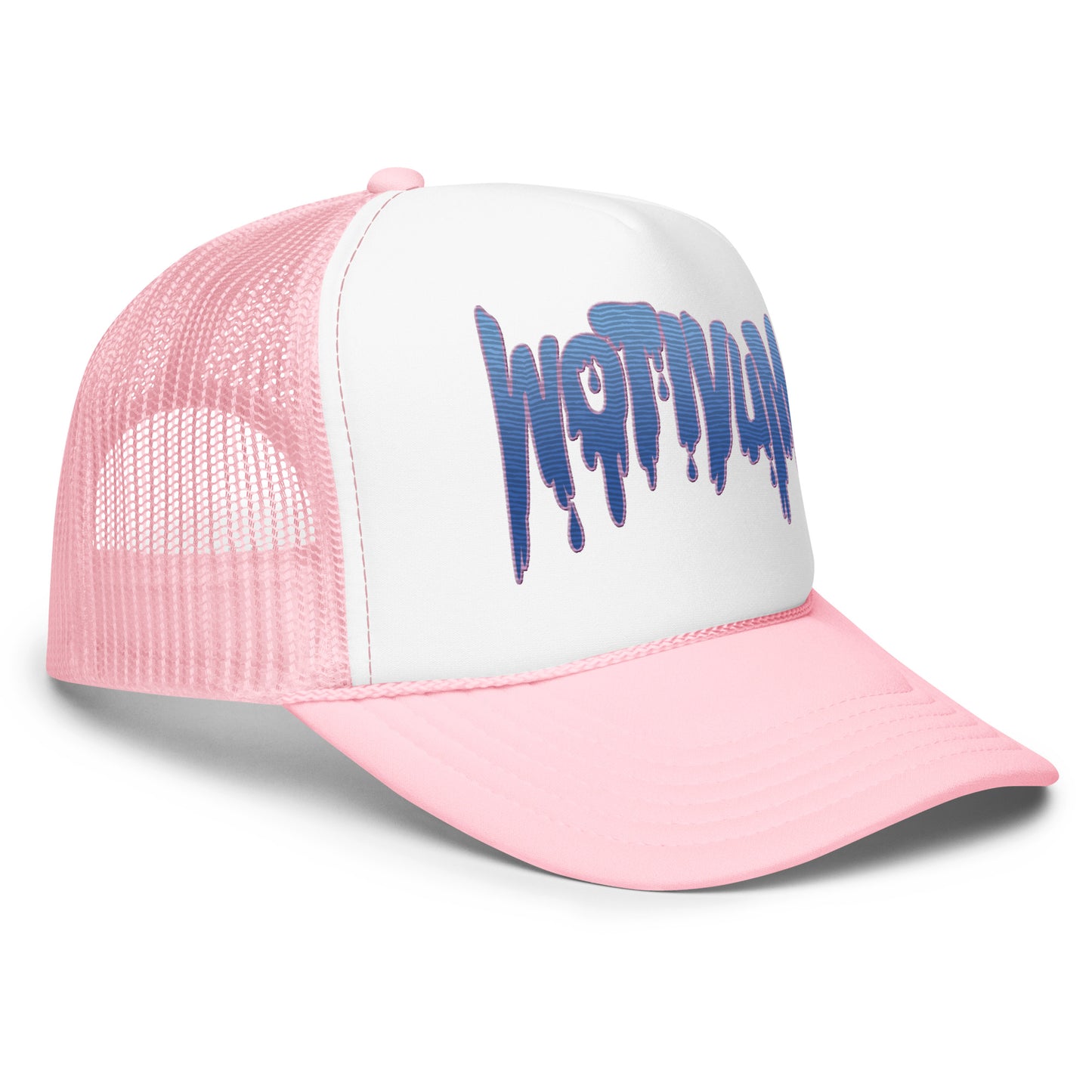 WOTIVUM DRIP TEXT TRUCKER HAT