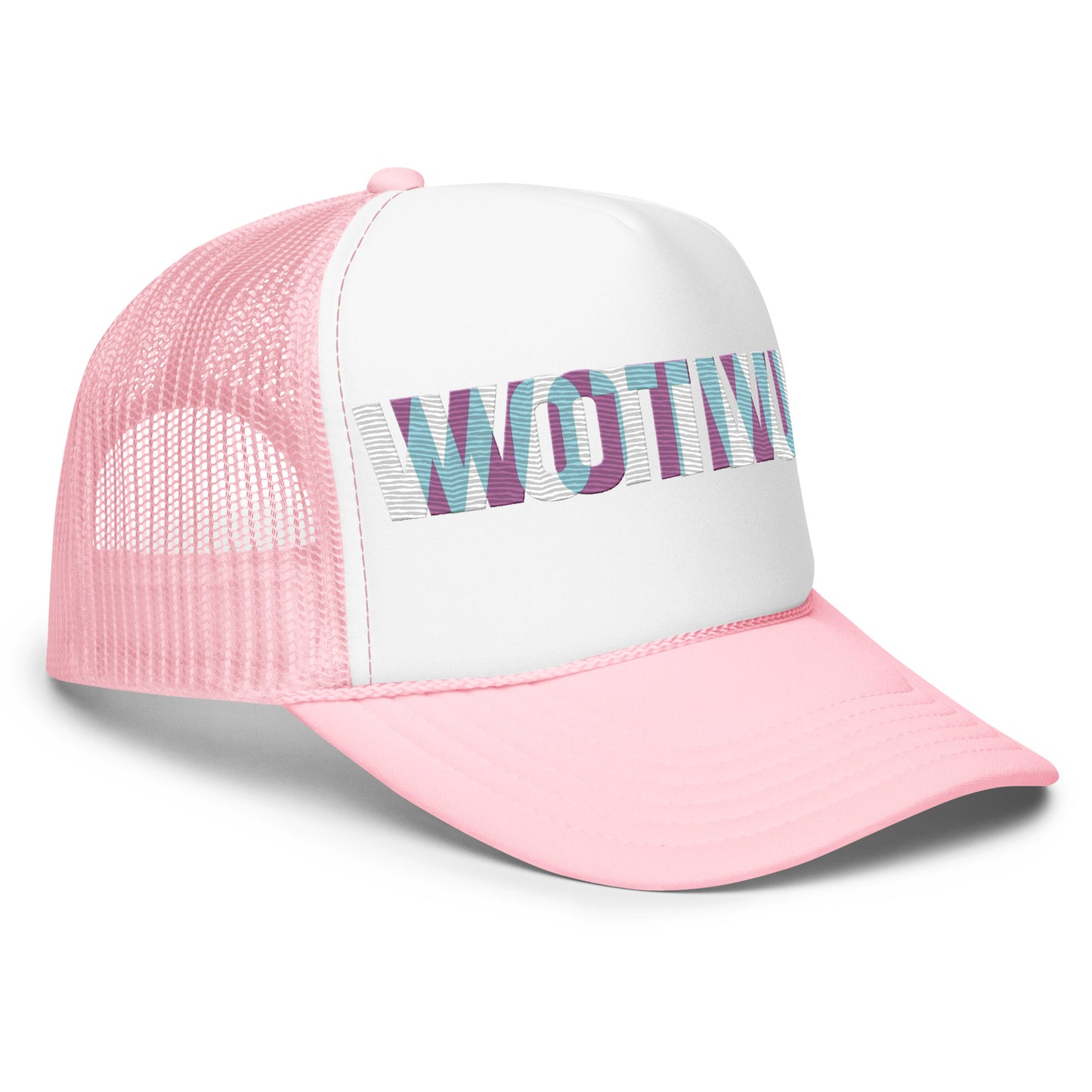 WOTIVUM GLITCH TRUCKER HAT