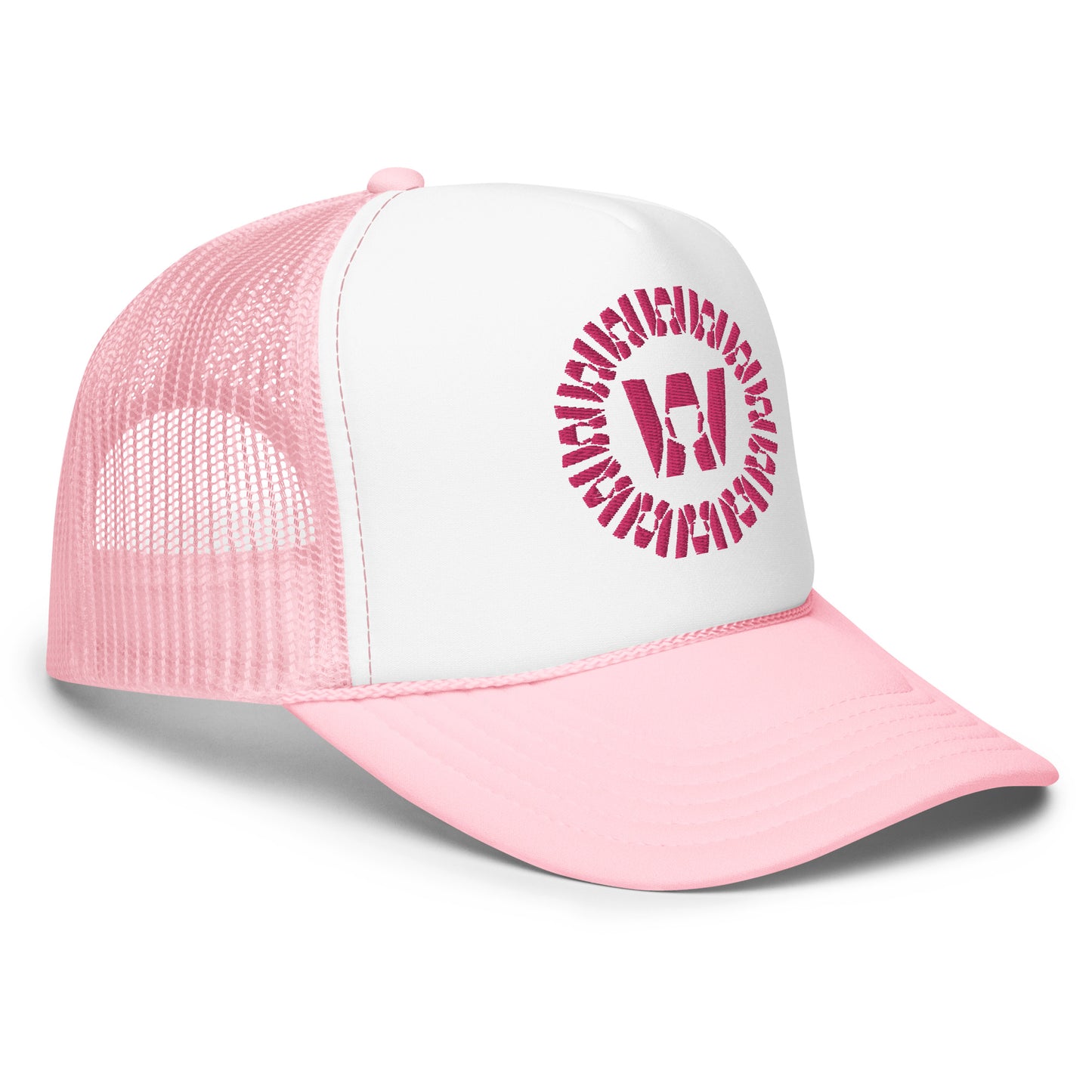 WOTIVUM LOGO CIRCLE TRUCKER HAT