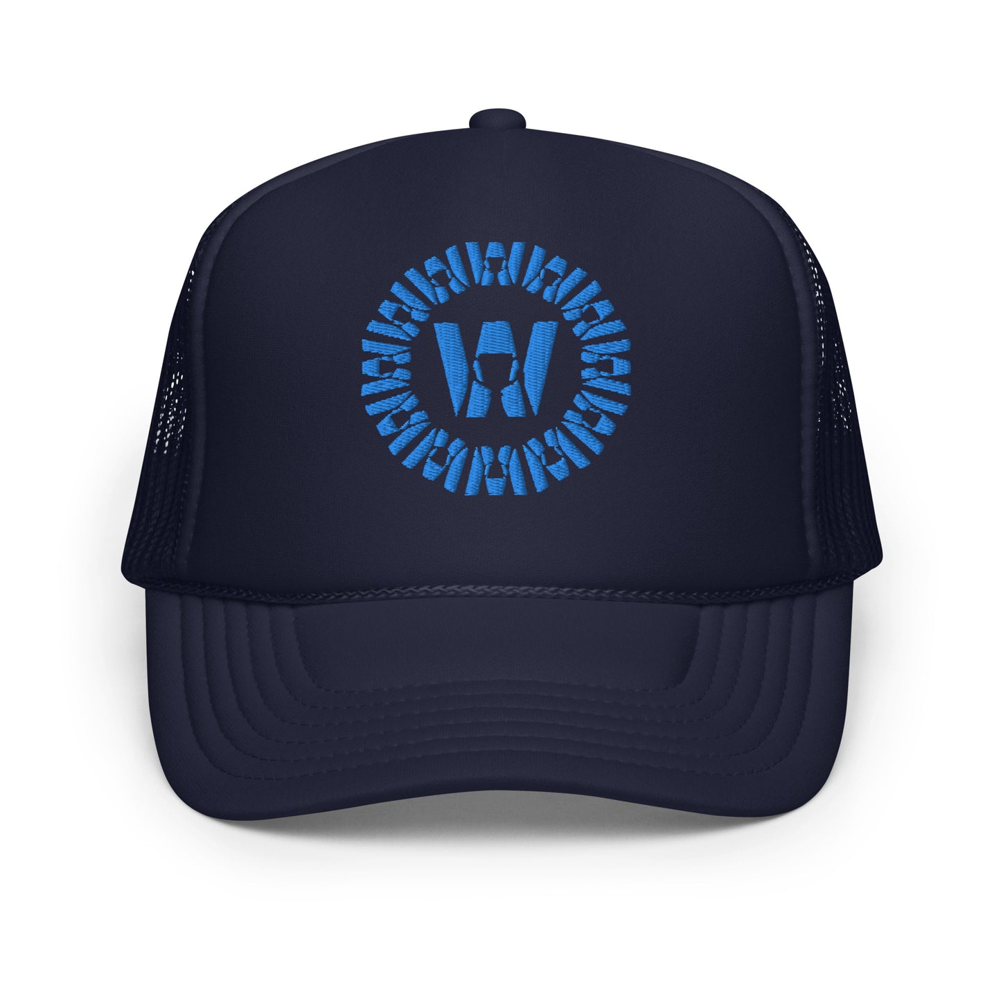 WOTIVUM LOGO CIRCLE TRUCKER HAT