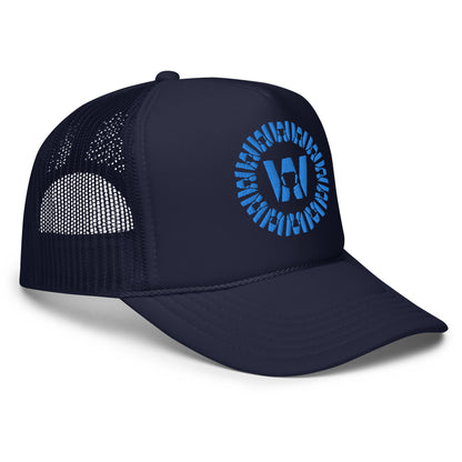 WOTIVUM LOGO CIRCLE TRUCKER HAT