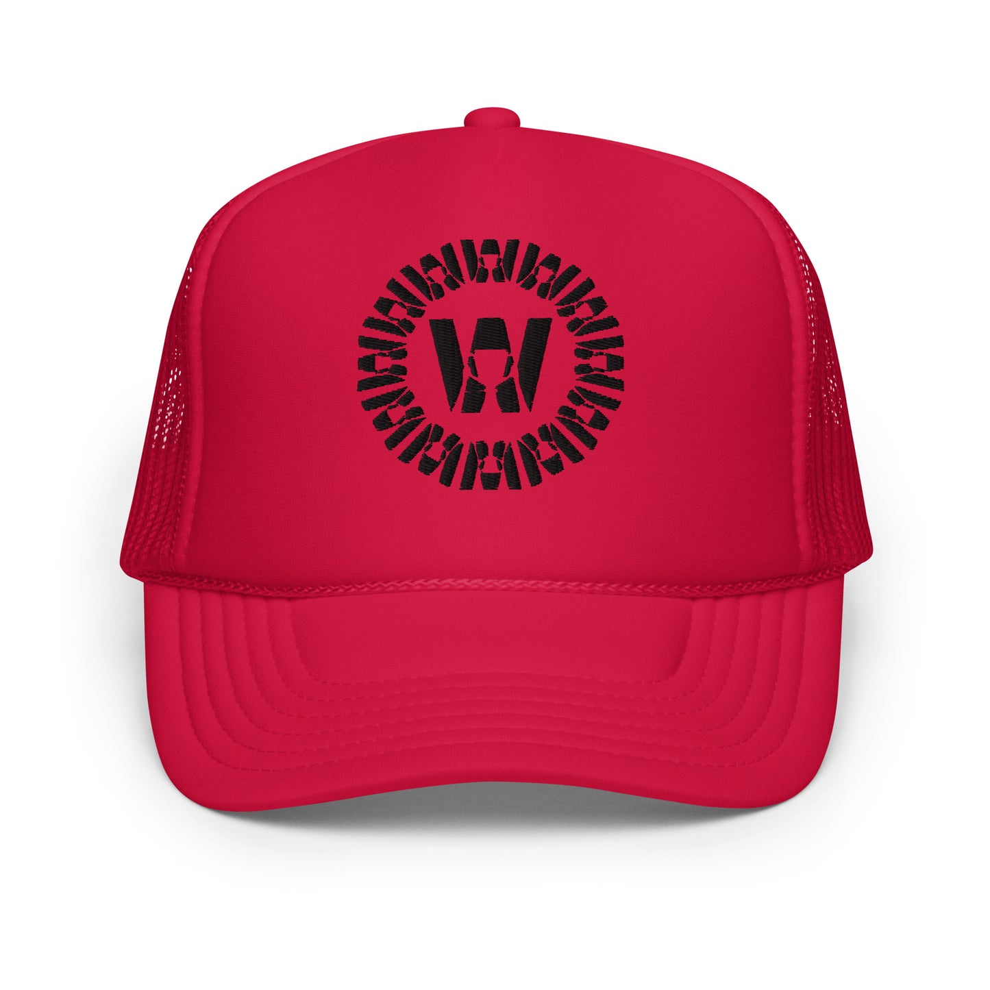 WOTIVUM LOGO CIRCLE TRUCKER HAT