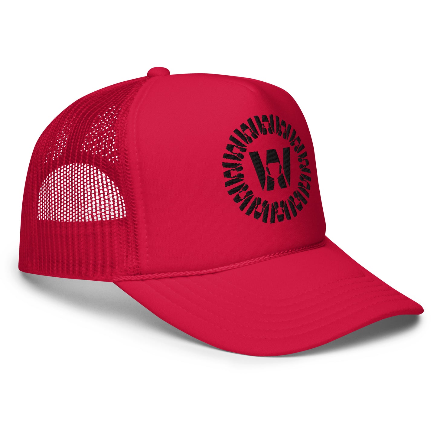 WOTIVUM LOGO CIRCLE TRUCKER HAT