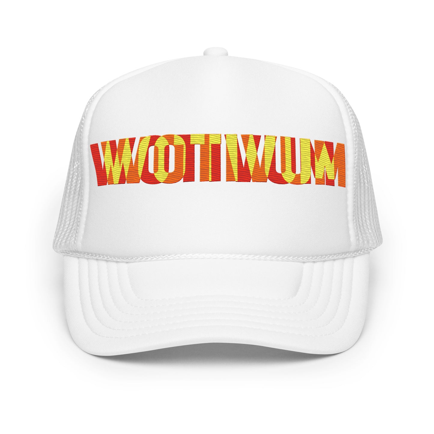 WOTIVUM GLITCH TRUCKER HAT