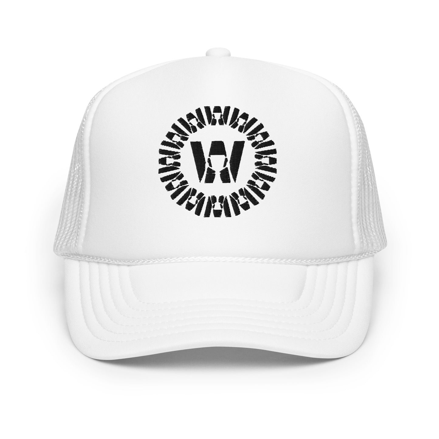 WOTIVUM LOGO CIRCLE TRUCKER HAT