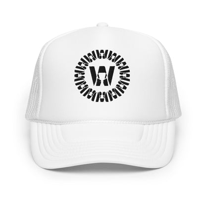 WOTIVUM LOGO CIRCLE TRUCKER HAT