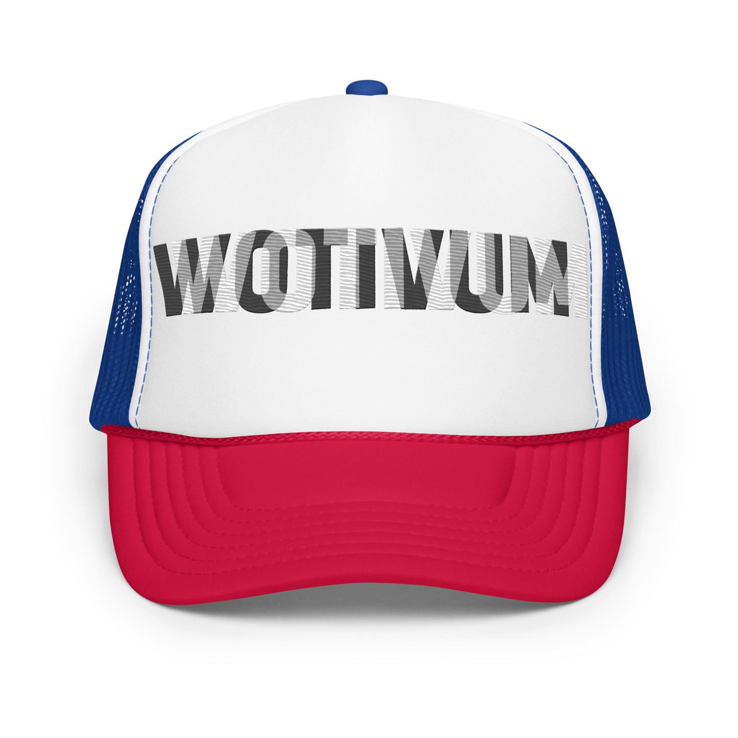 WOTIVUM GLITCH TRUCKER HAT