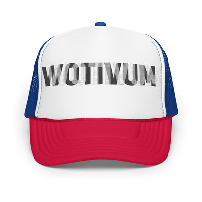 WOTIVUM GLITCH TRUCKER HAT