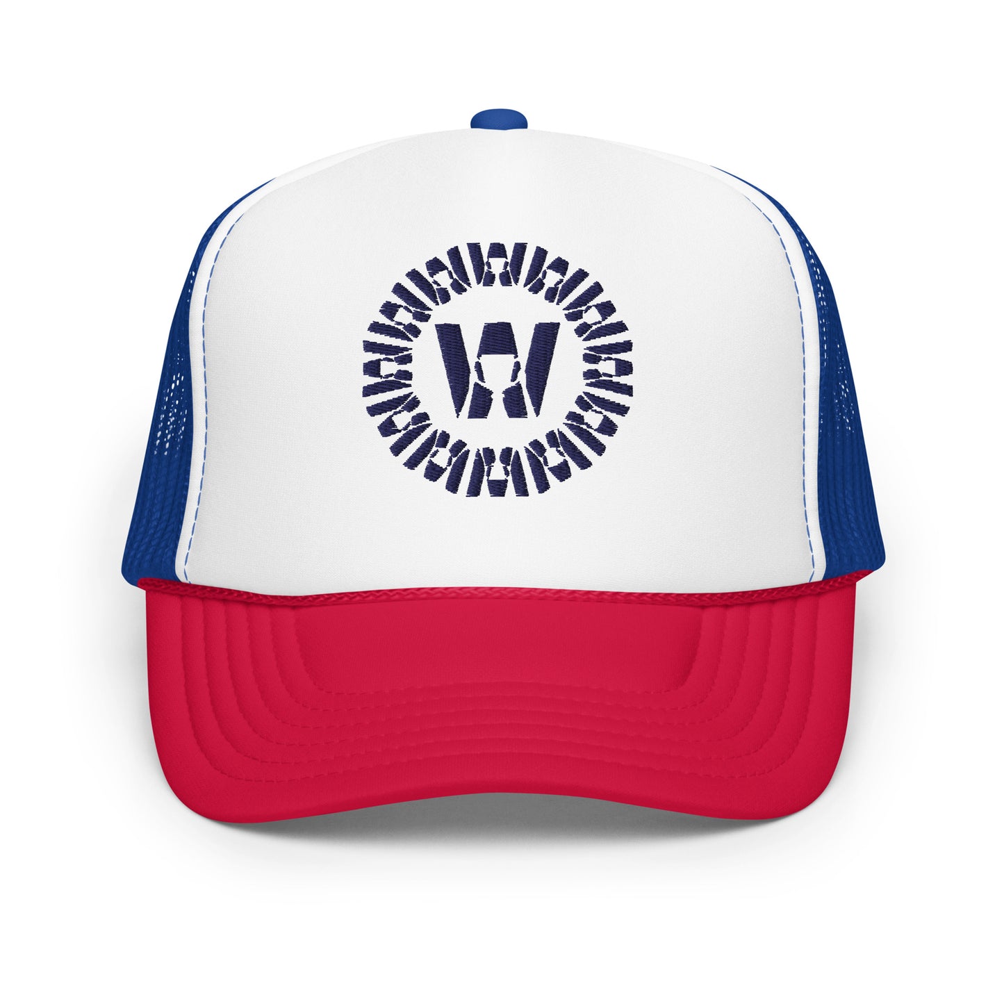 WOTIVUM LOGO CIRCLE TRUCKER HAT