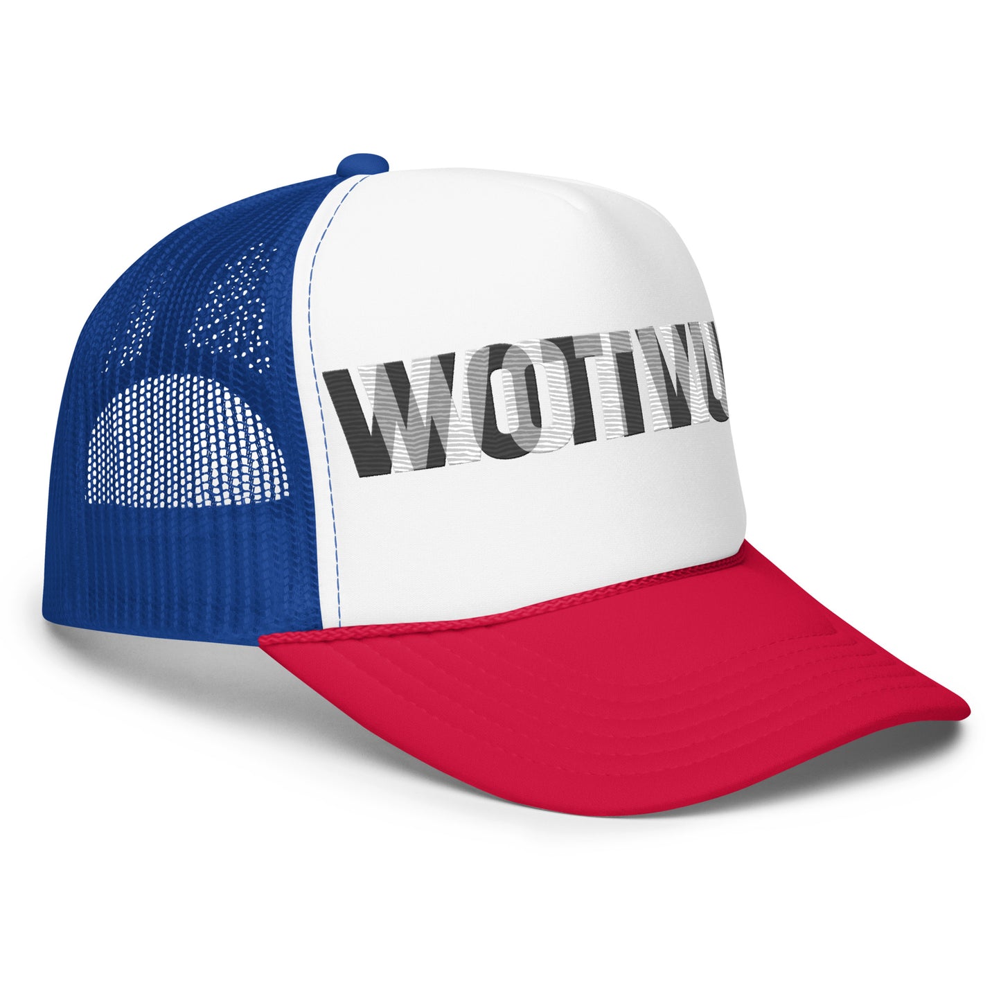 WOTIVUM GLITCH TRUCKER HAT