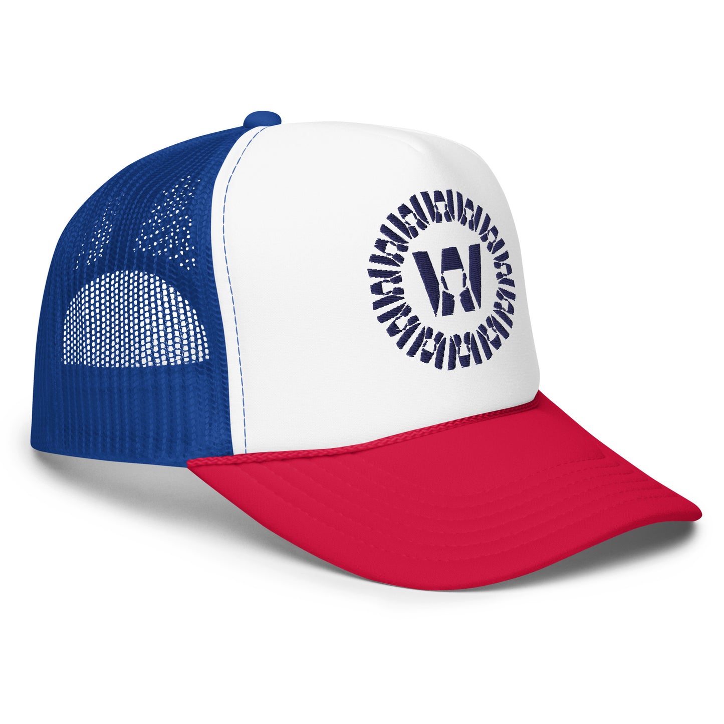 WOTIVUM LOGO CIRCLE TRUCKER HAT