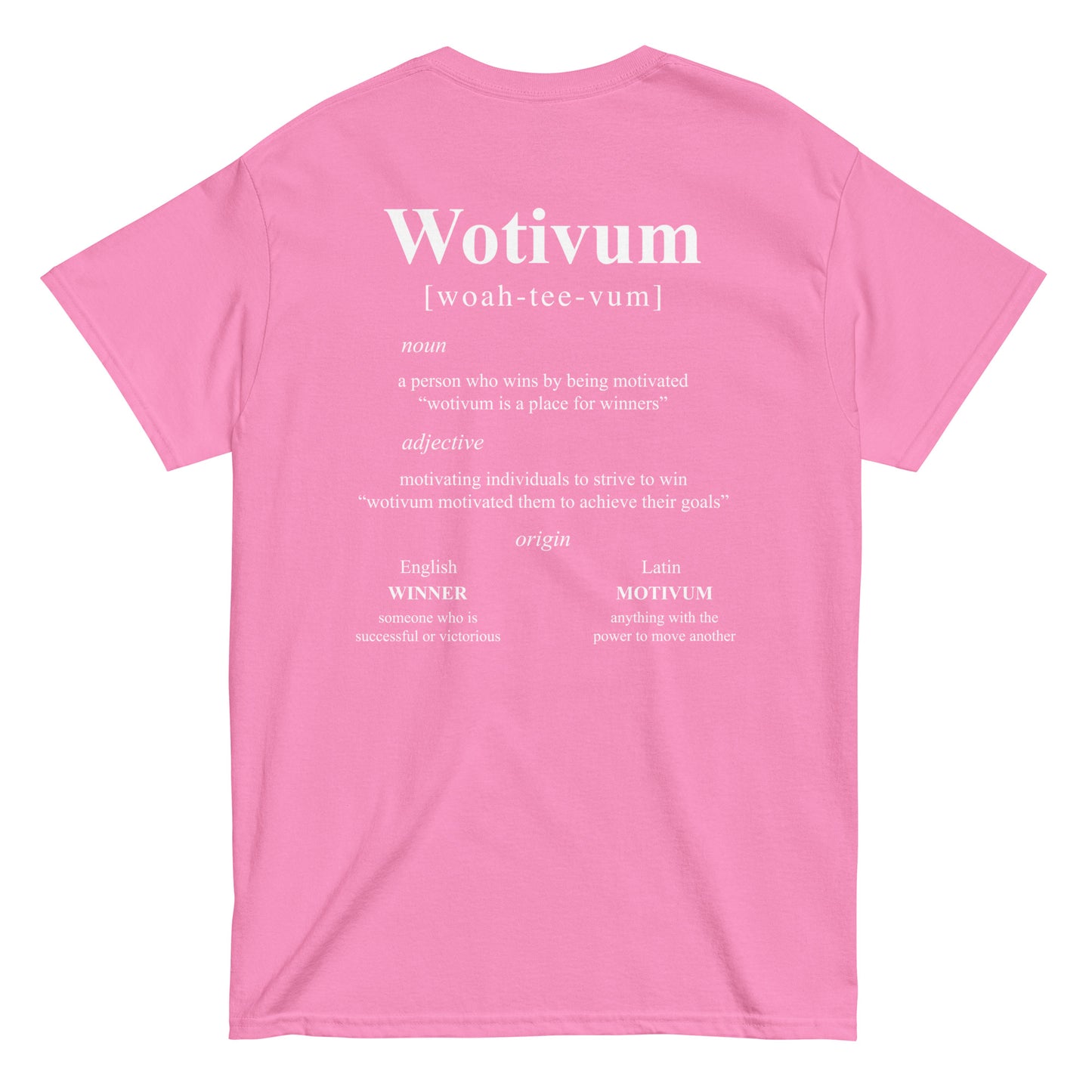 WOTIVUM DEFINITION T-SHIRT