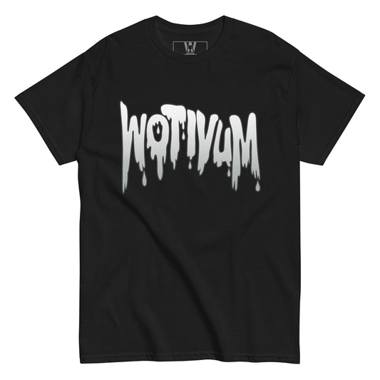 WOTIVUM DRIP TEXT T-SHIRT