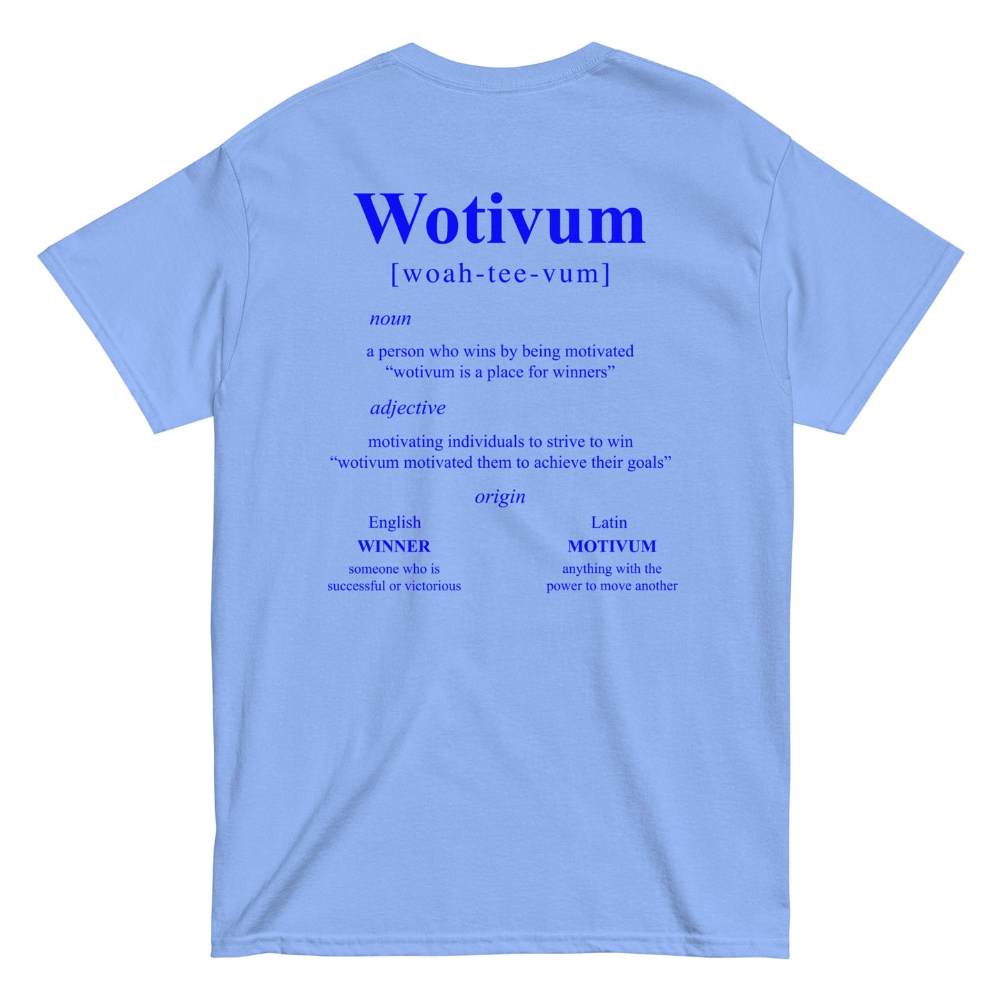 WOTIVUM DEFINITION T-SHIRT