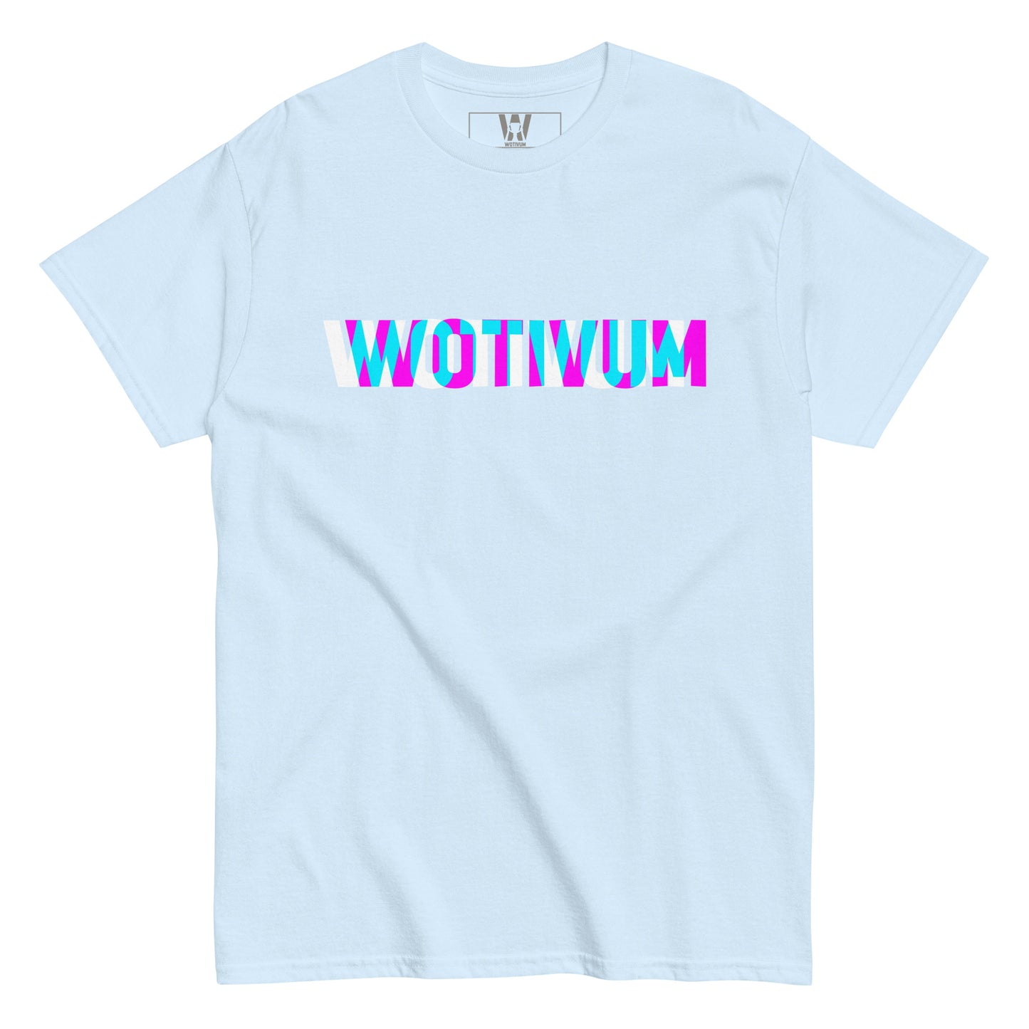 WOTIVUM GLITCH T-SHIRT