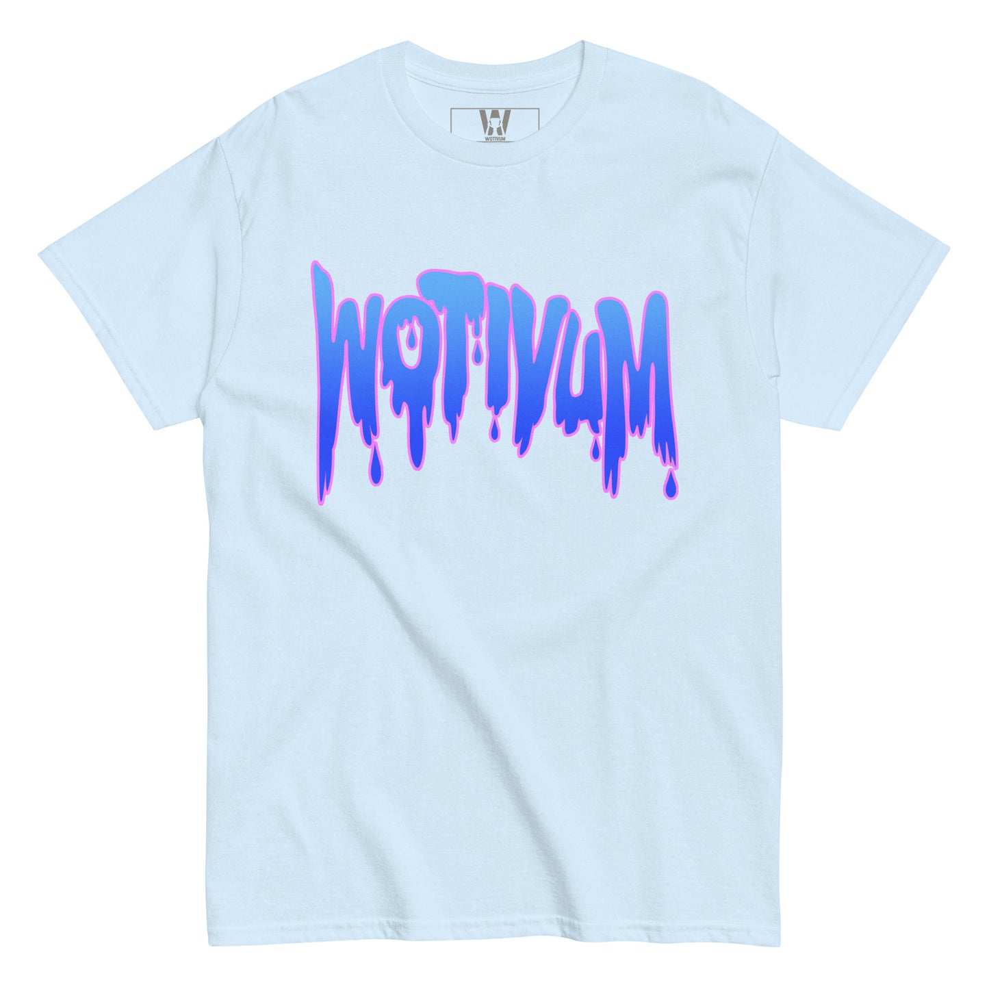 WOTIVUM DRIP TEXT T-SHIRT