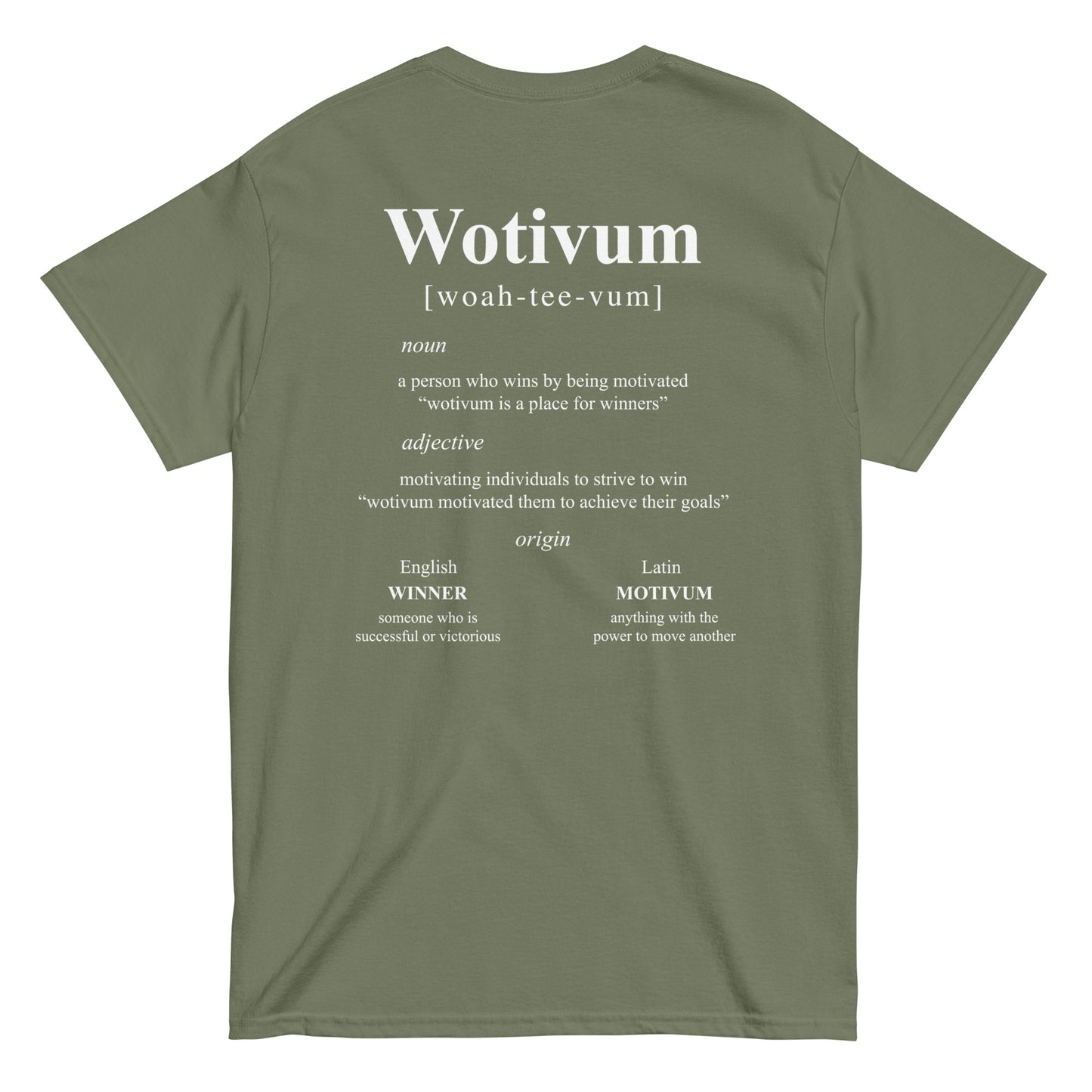 WOTIVUM DEFINITION T-SHIRT