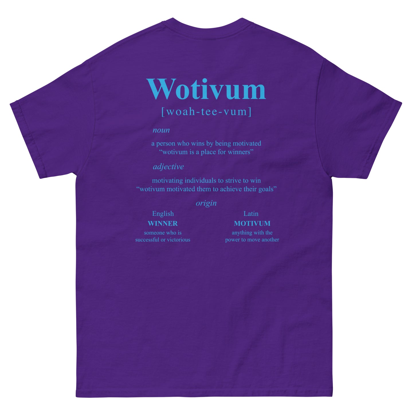 WOTIVUM DEFINITION T-SHIRT