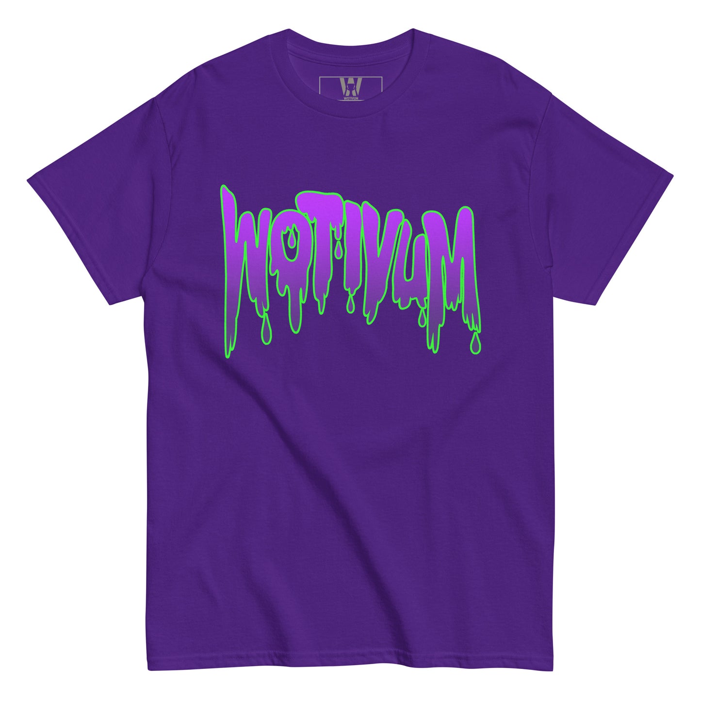 WOTIVUM DRIP TEXT T-SHIRT