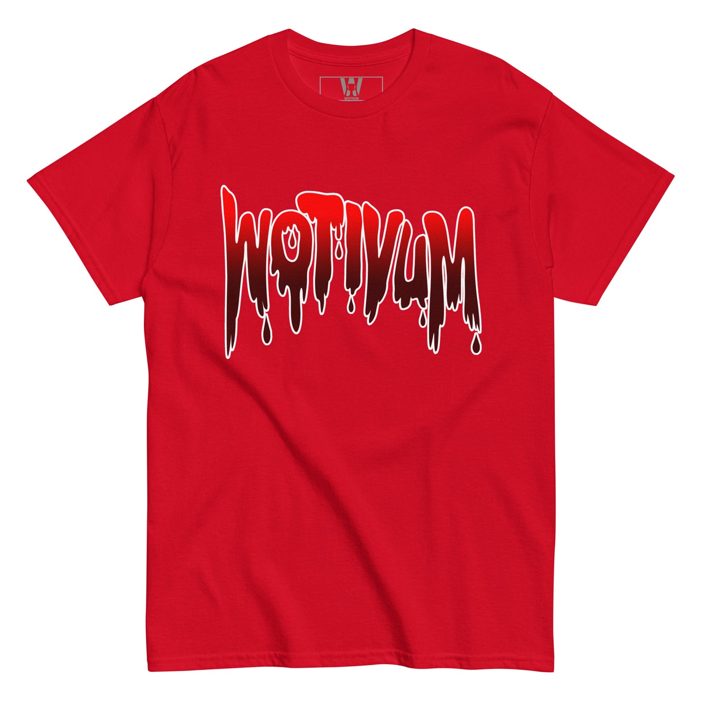 WOTIVUM DRIP TEXT T-SHIRT