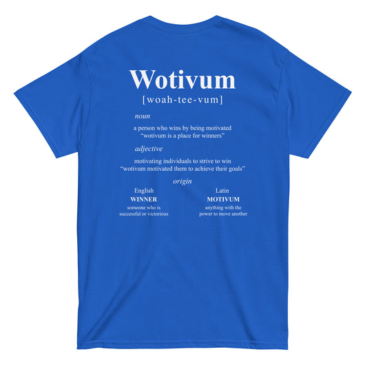 WOTIVUM DEFINITION T-SHIRT