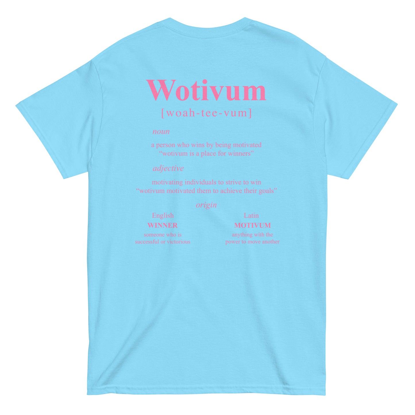 WOTIVUM DEFINITION T-SHIRT